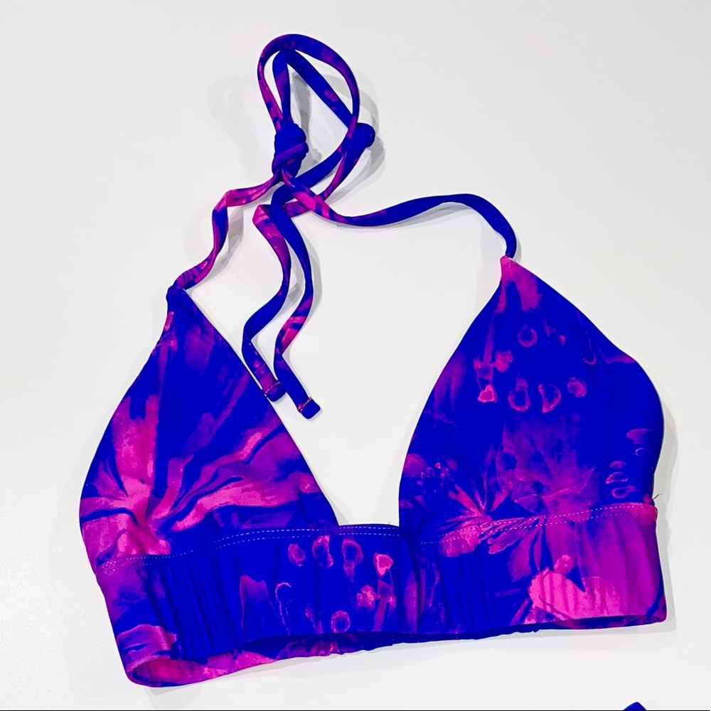 Salty Honey Blue Crush Swim Top